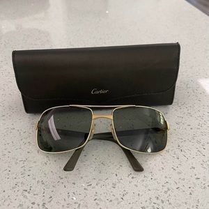 Cartier 125 men’s sunglasses